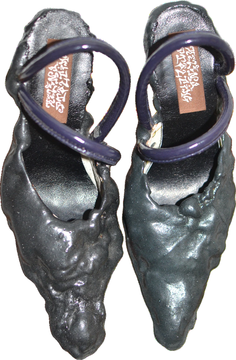 Обувь из готового образа